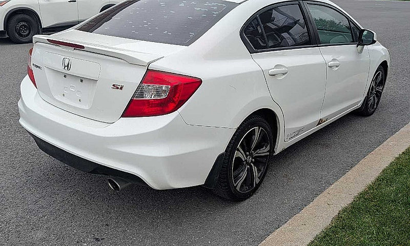 Honda Civic Si 2012...