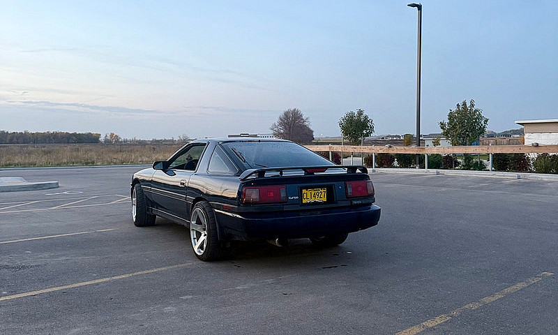 Toyota Supra Turbo ...