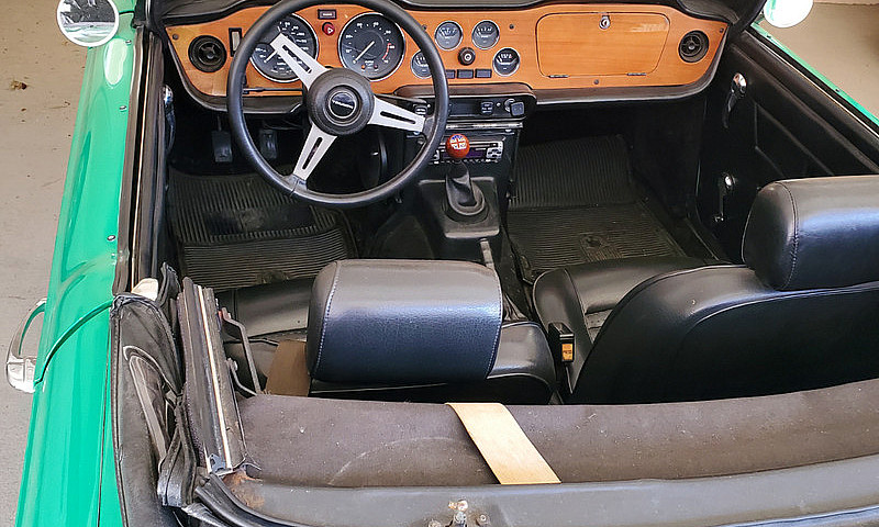 1975 Triumph Tr-6 (