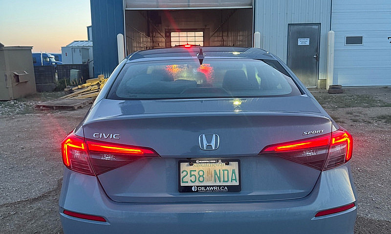 Honda Civic Sport 20...