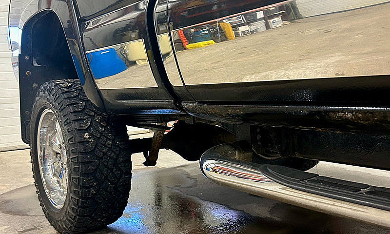 2004 Chevy Silverado...