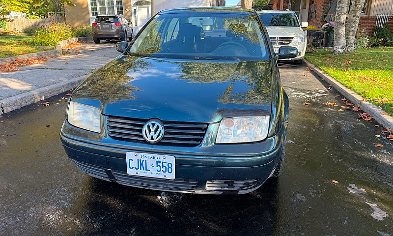 2000 Volkswagen Jett...