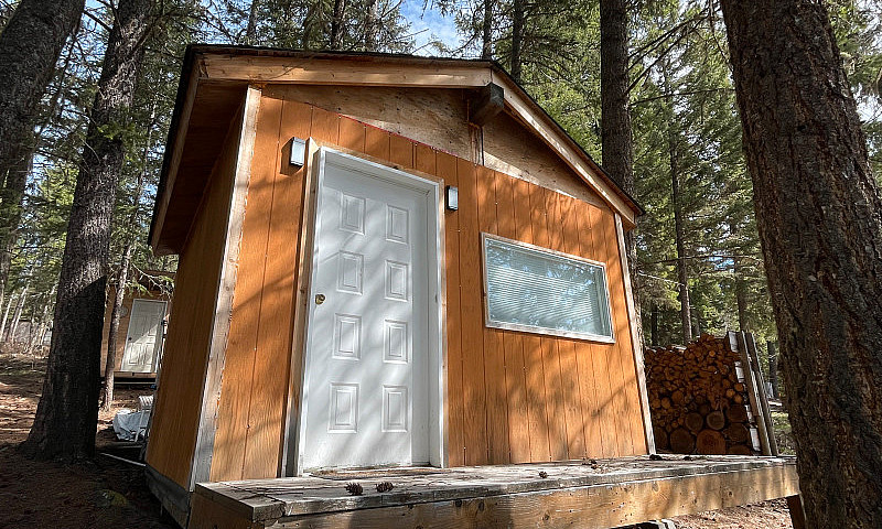 Cabin For Sale...