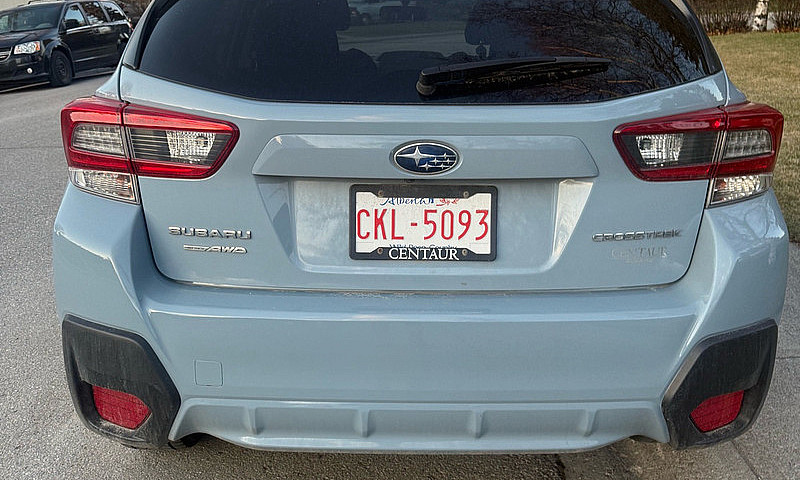Subaru Crosstrek...