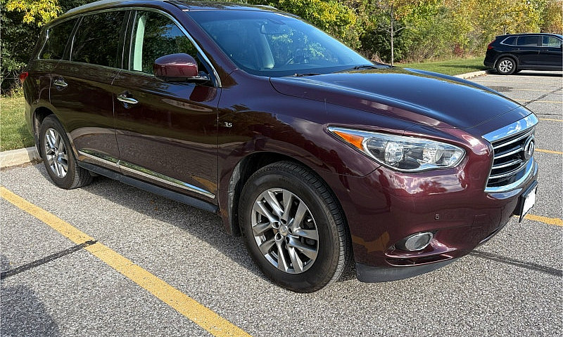 2015 Infiniti Qx60...