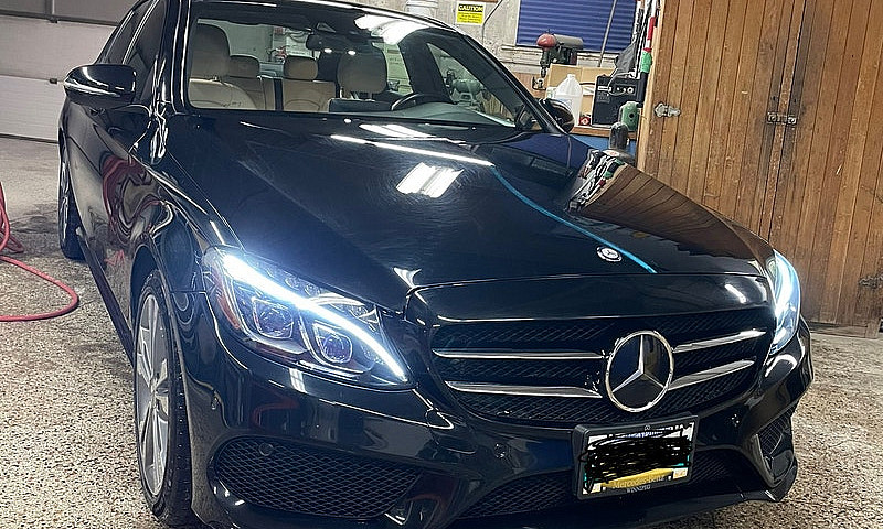 2016 Mercedes Benz C...