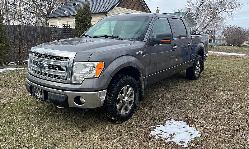 2013 F-150...