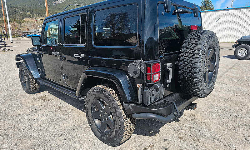 2012 Jeep Wrangler U...