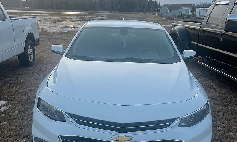 2017 Chev Malibu Lt ...