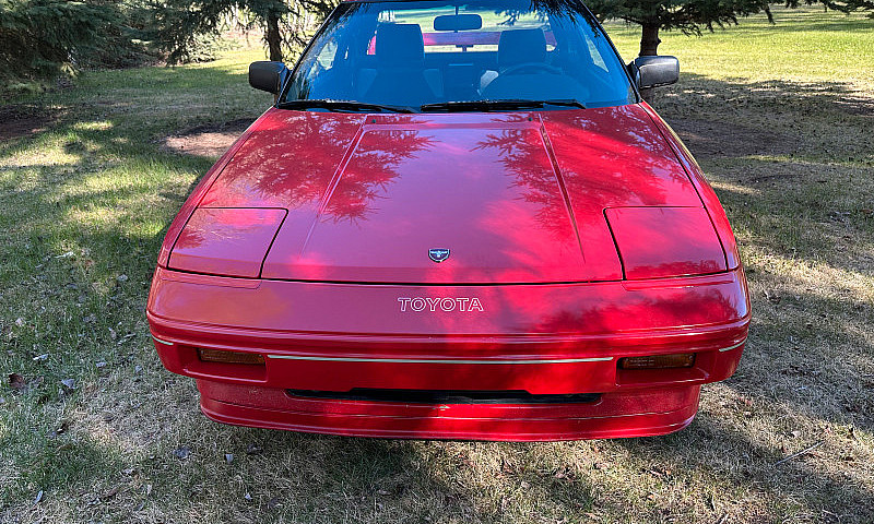 Toyota Mr2...