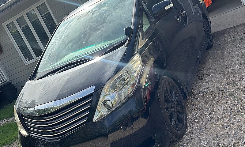 Jdm 2009 Toyota Alph...