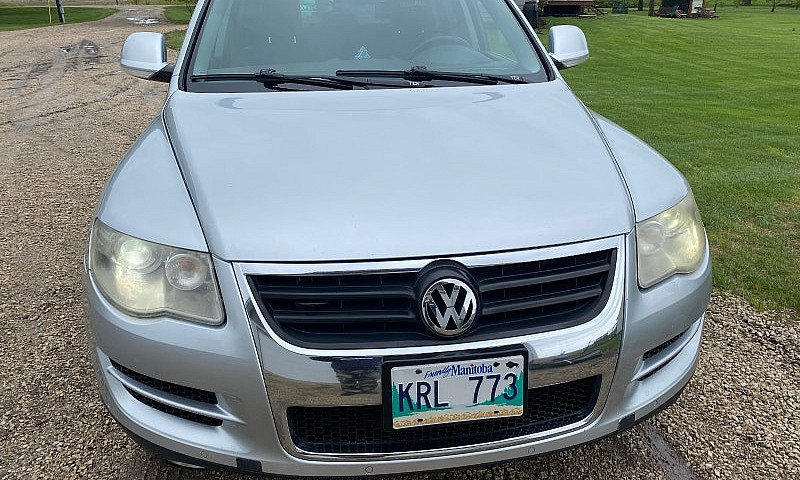 2009 Vw Touareg Tdi...
