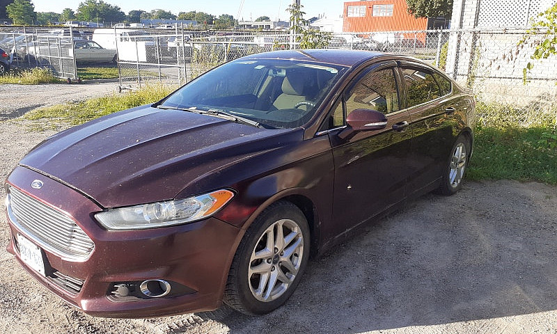 Ford Fusion...