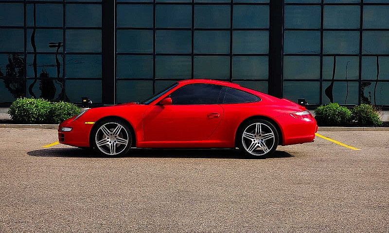 2007 Porsche 911...