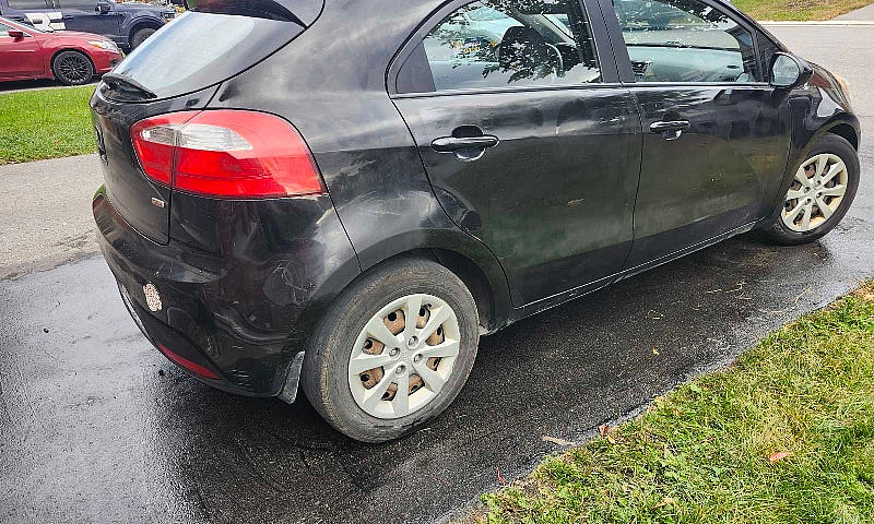 Kia Rio 2013...