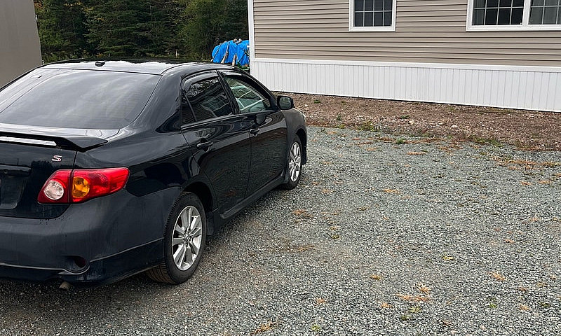 2009 Corolla S...