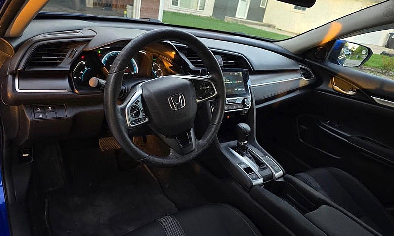 2019 Honda Civic Ex...