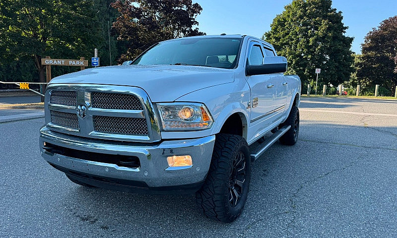 2016 Ram 3500 Longho...