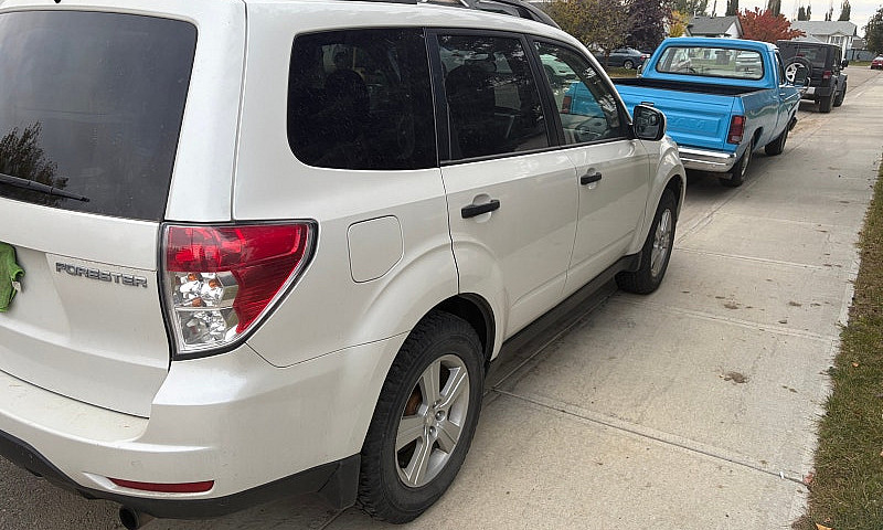 2012 Subaru Forster ...