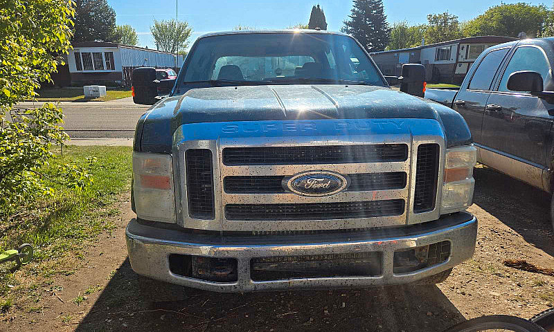 Ford F-250...