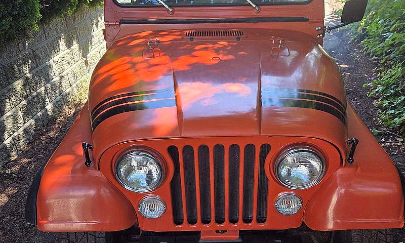 1981 Jeep Cj7...