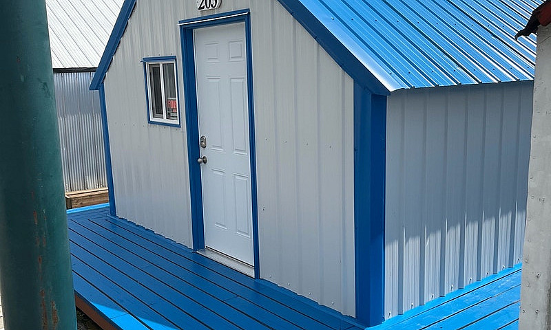 Renovated Boathouse ...
