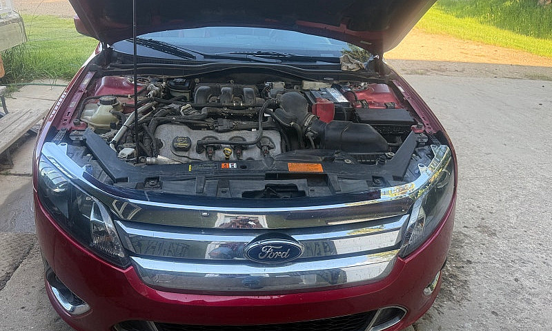 Ford Fusion Sport Aw...