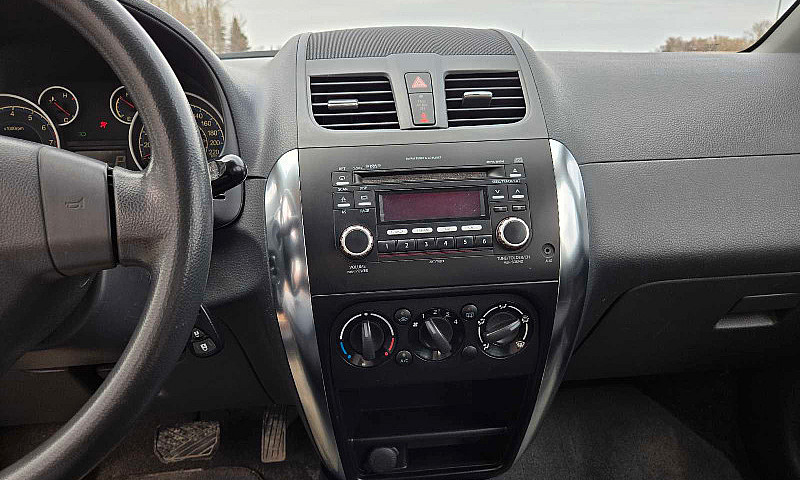 2010 Suzuki Sx4...