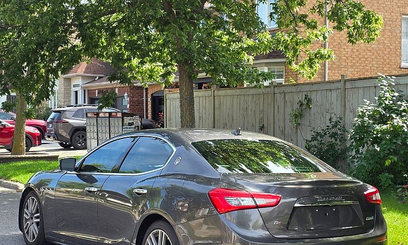 2015 Maserati Ghibli...