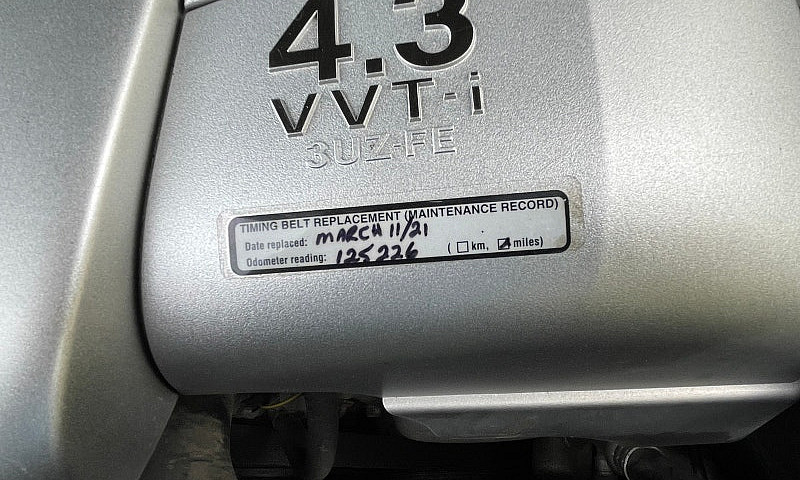 2001 Lexus Ls 430 Se...