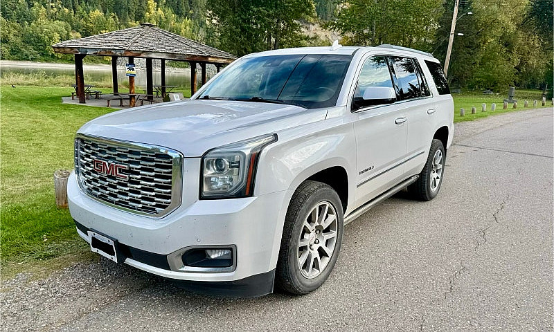 2018 Yukon Denali 4W...