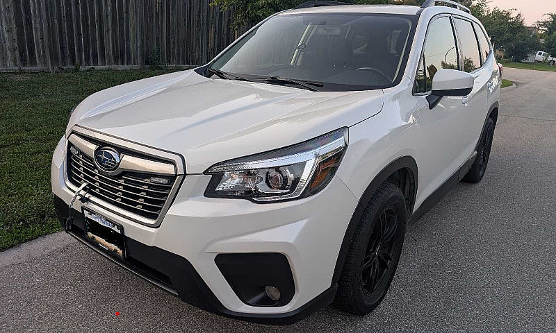 2019 Subaru Forester...