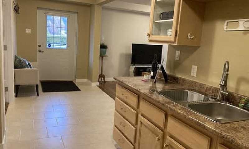Bright 1-Bedroom Sui...