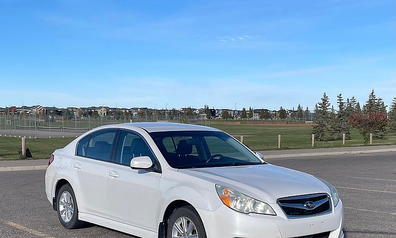 2011 Subaru Legacy...