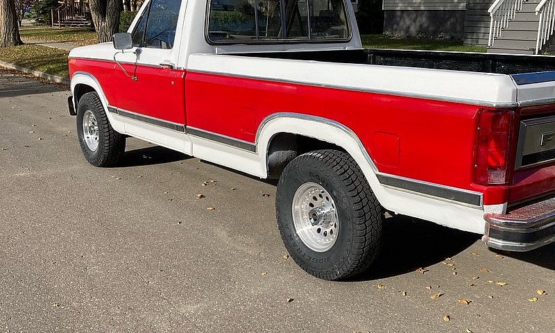 1983 F150 Regular Ca...