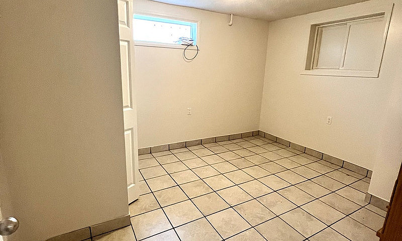 Basement Available ...