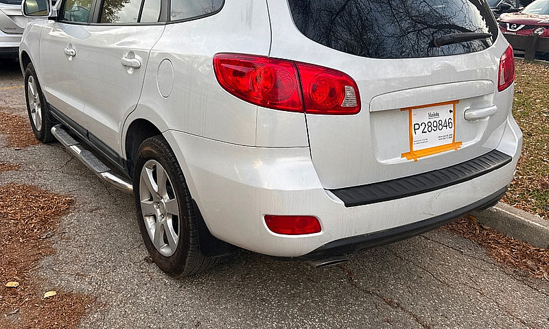 2009 Hyundai Santa F...