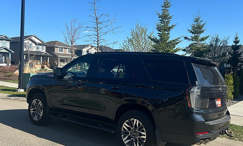 2025 Chevrolet Tahoe...
