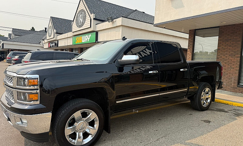  2014 Chevrolet Silv...