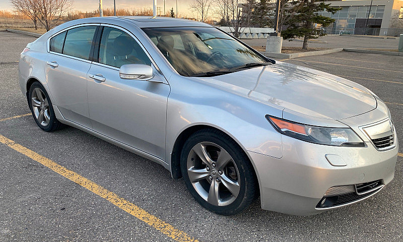 2012 Acura Tl Sh Awd...