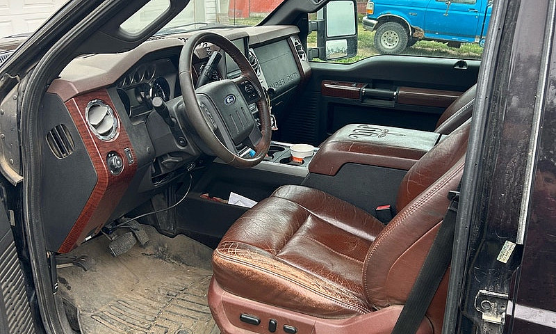 2013 F350 King Ranch...