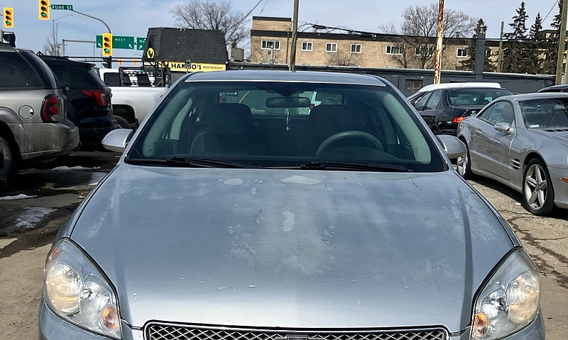 2012 Chevy Impala Ls...