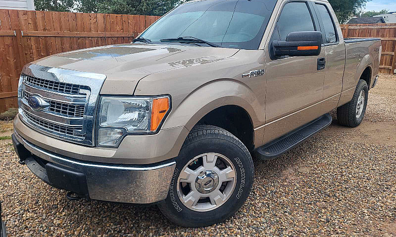 2013 F150 ...