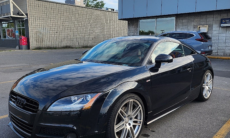 Audi Tt S-Line Quatt...