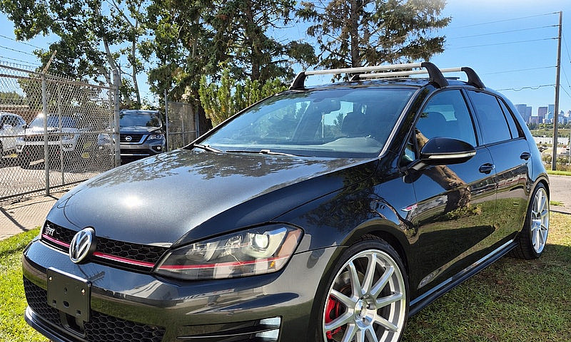 2015 Volkswagen Gti ...