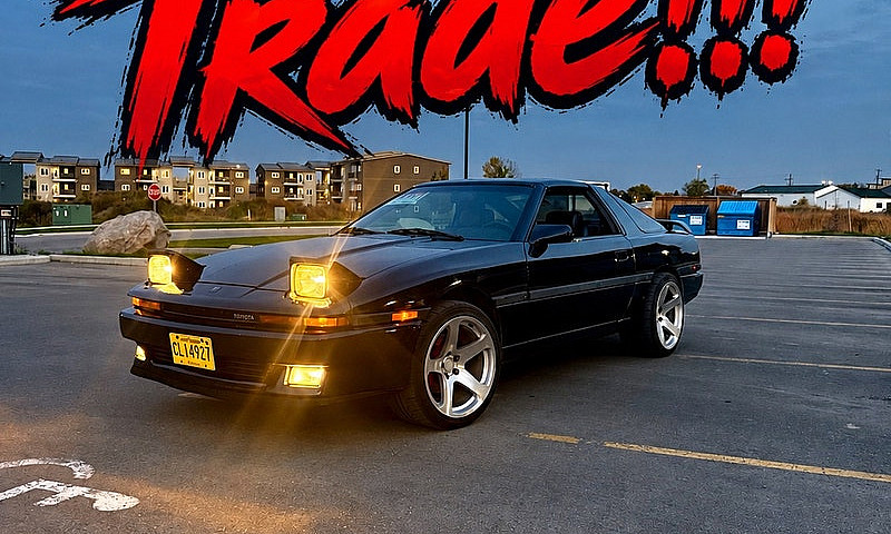Toyota Supra Turbo ...
