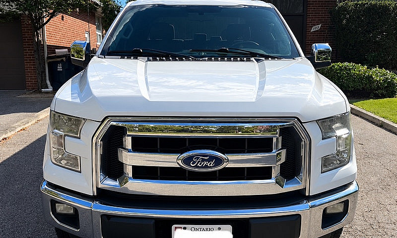 2015 Ford F150 Certi...