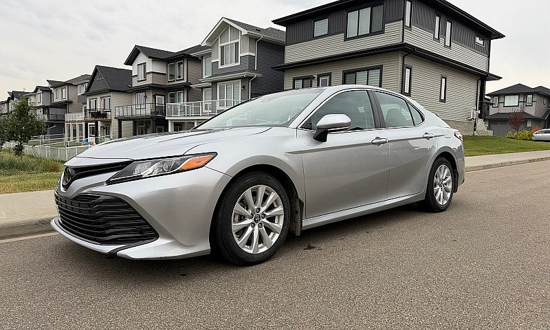 Toyota Camry 2018 Le...