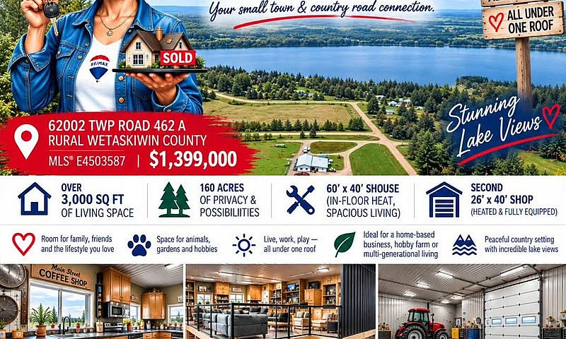 160 Acres Buck Lake ...