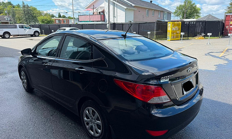 Hyundai Accent Gls 4...